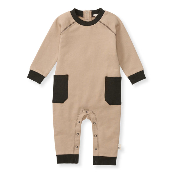 Burt's Bees Baby Organic Cotton Pocket Jumpsuit