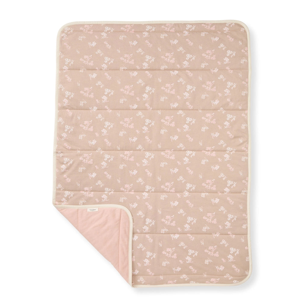 Burt's Bees Baby Organic Cotton Soft Reversible Blanket