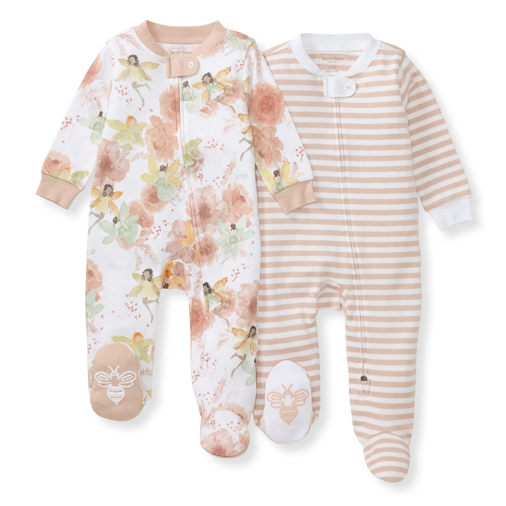 Burt's Bees Baby Organic Sleep & Play 2 Pack