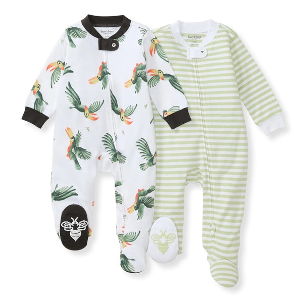 Burt's Bees Baby Organic Sleep & Play 2 Pack