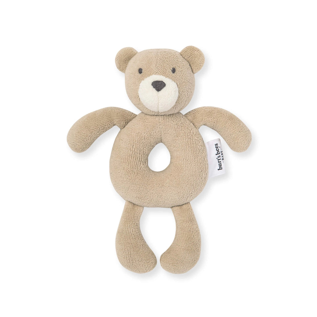 Burt's Bees Baby Plush Baby Rattle