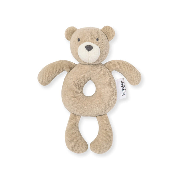 Burt's Bees Baby Plush Baby Rattle