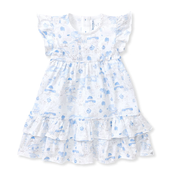 Burt's Bees Baby Santorini Organic Cotton Dress & Diaper Cover Set