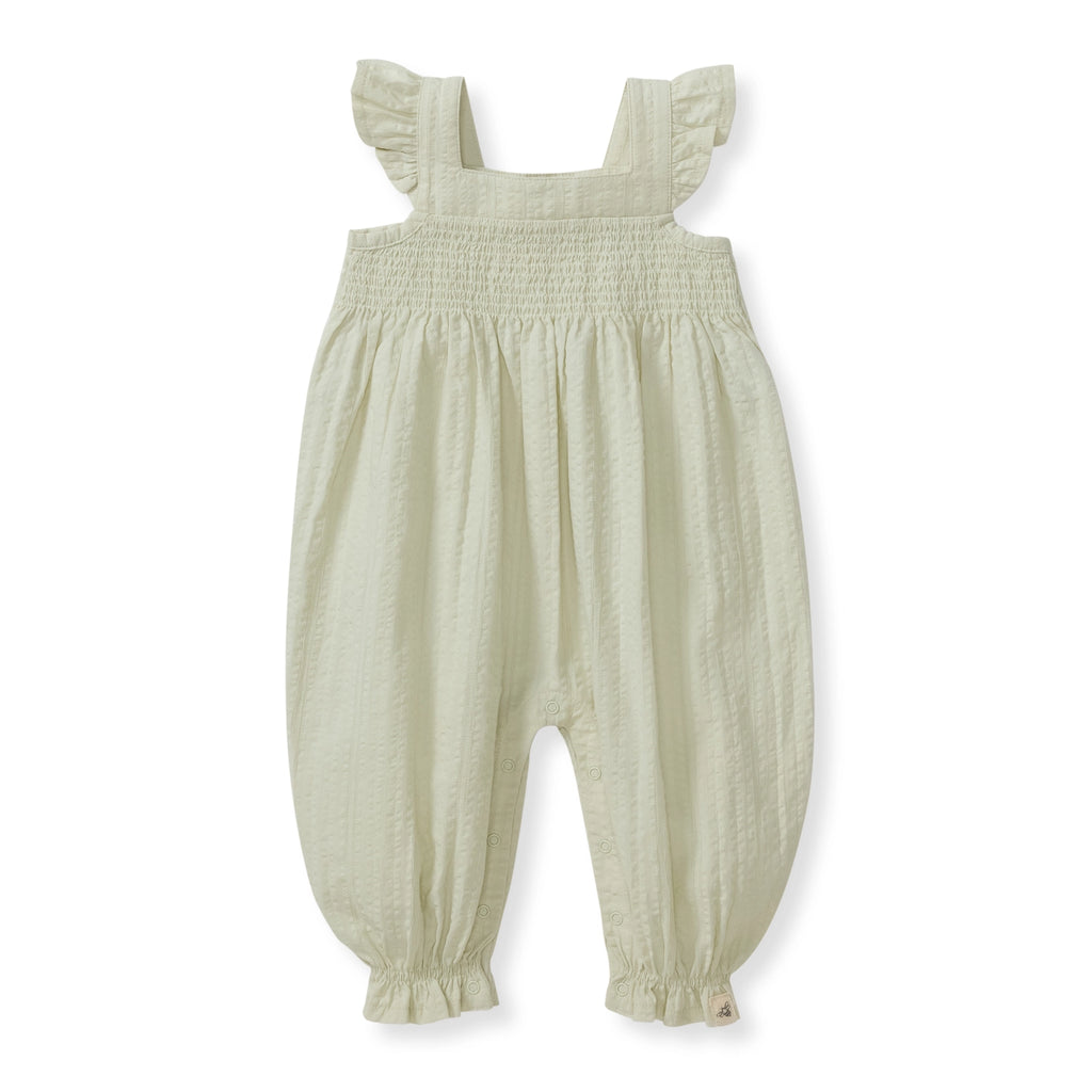 Burt's Bees Baby Seersucker Jumpsuit