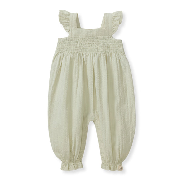 Burt's Bees Baby Seersucker Jumpsuit