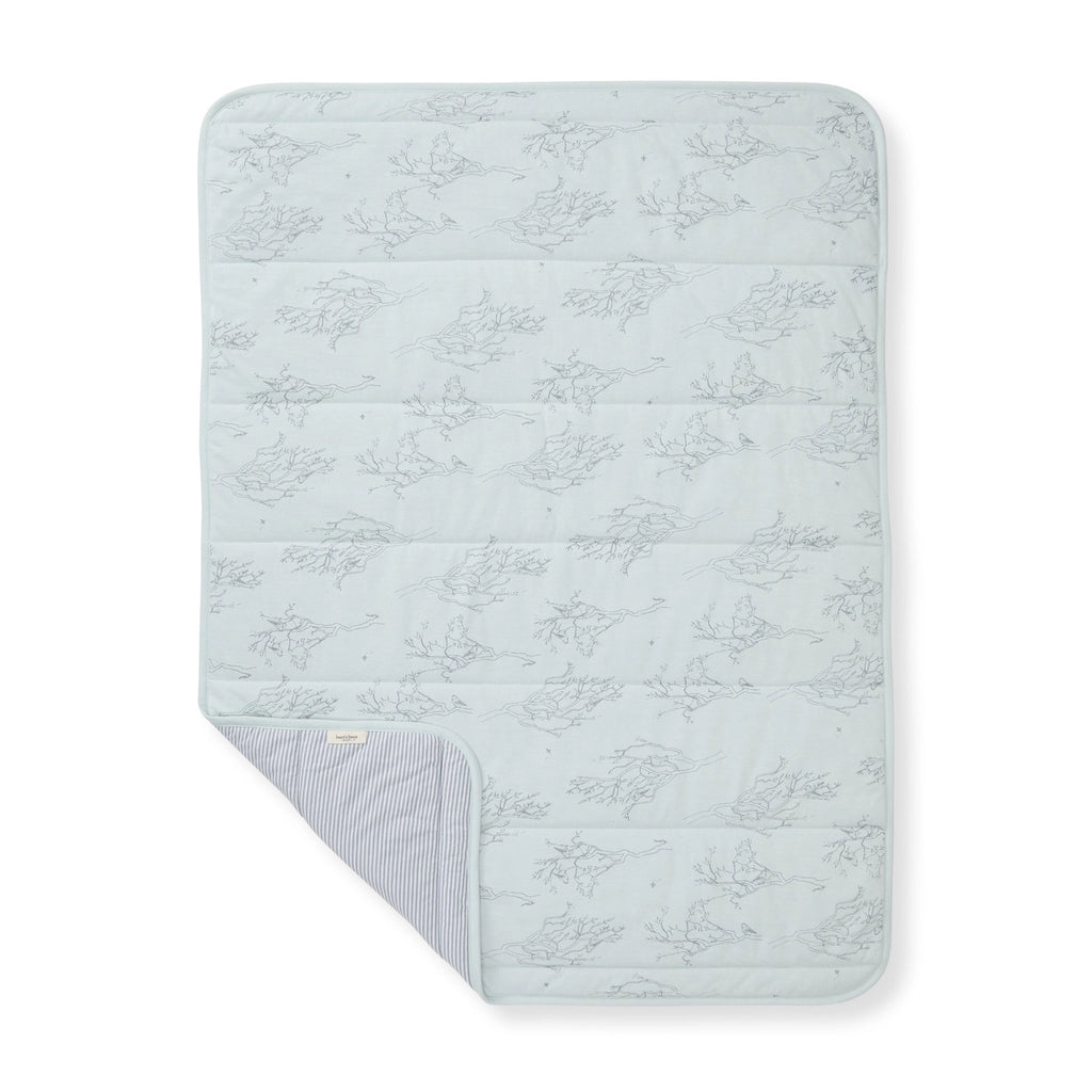 Burt's Bees Baby Soft Reversible Blanket