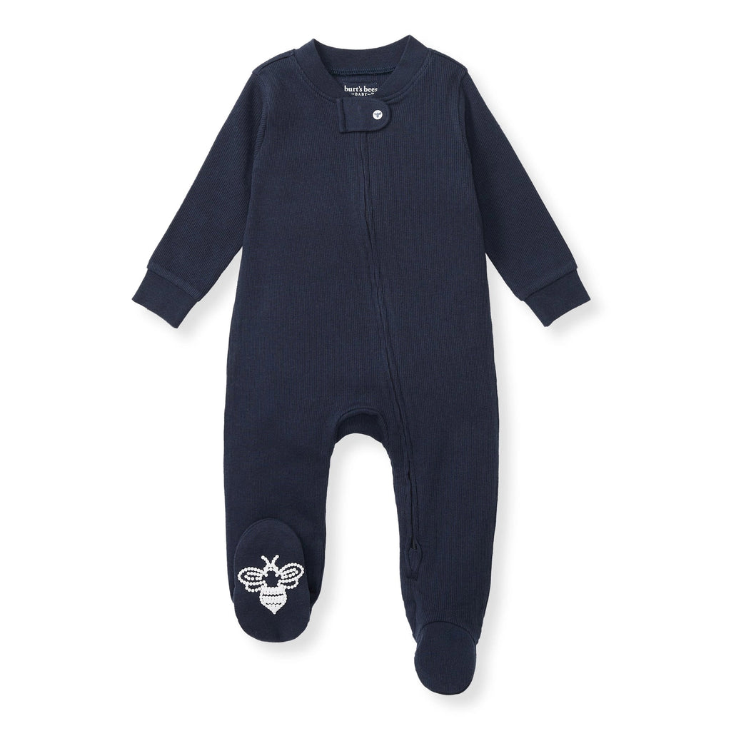 Burt's Bees Baby Solid Rib Sleep & Play