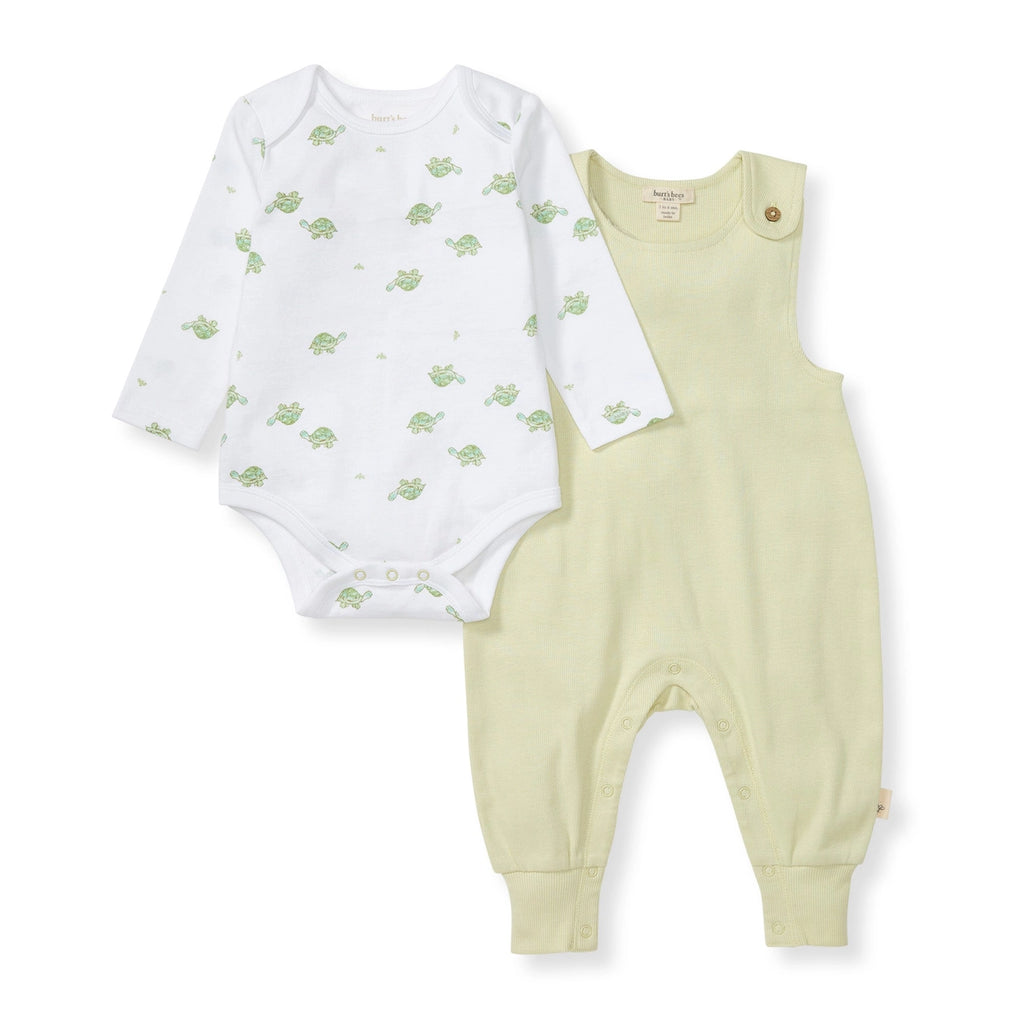 Burt's Bees Baby Tortoise Jumpsuit & Bodysuit Set