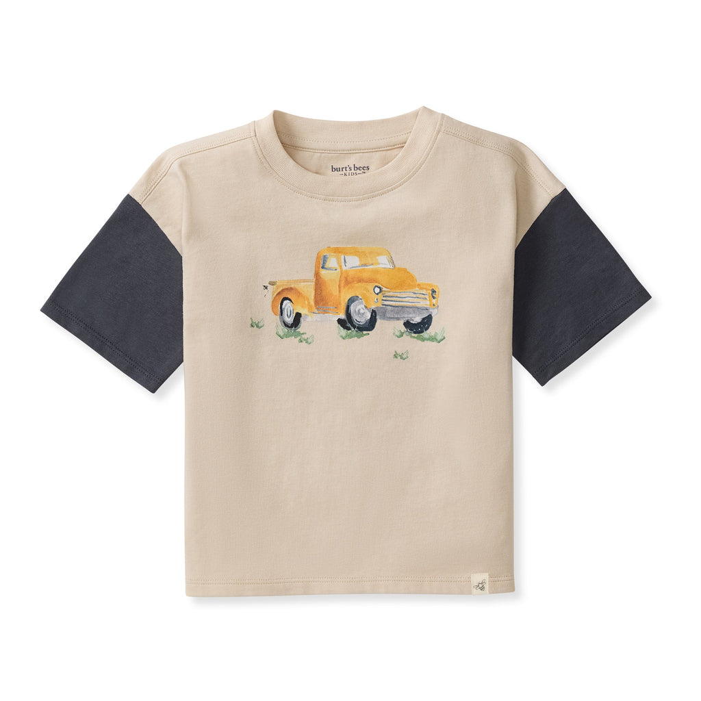 Burt's Bees Baby Truck Organic Cotton Tee