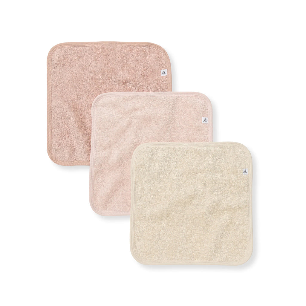 Burt's Bees Baby Washcloths 3 Pack
