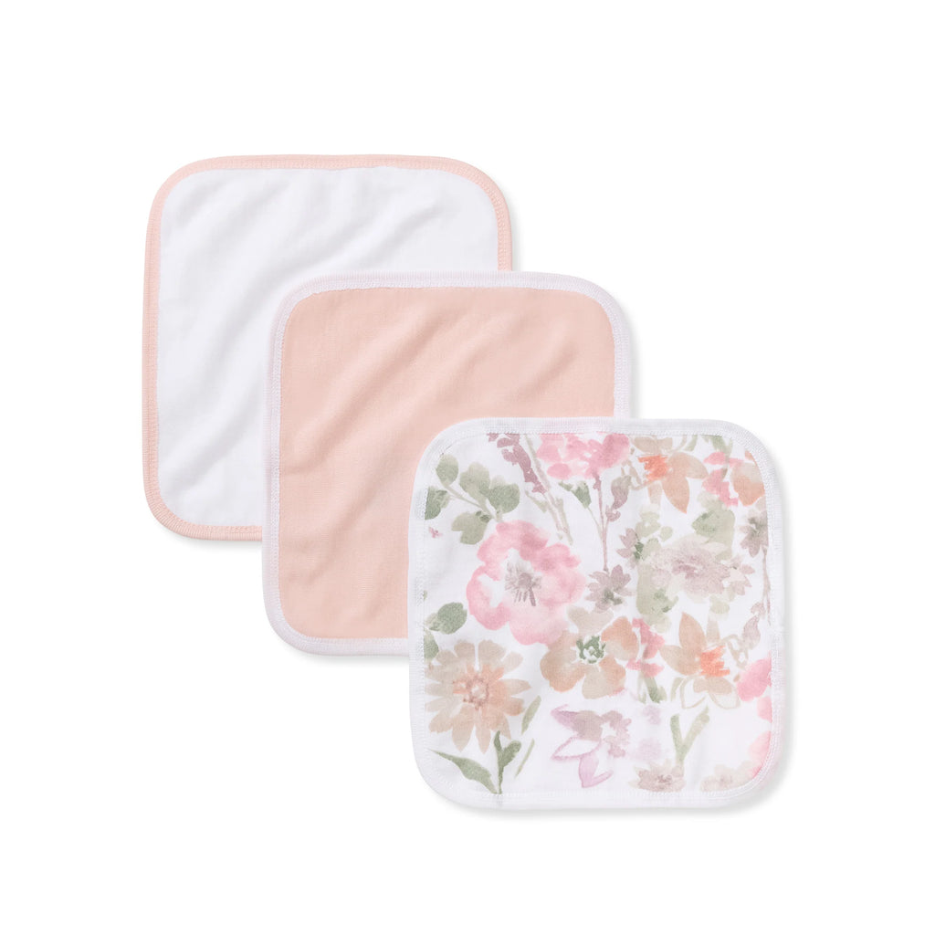 Burt's Bees Baby Washcloths 3 Pack