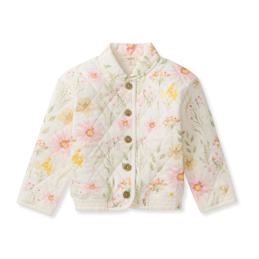 Burt's Bees Baby Wild Floral Jacket