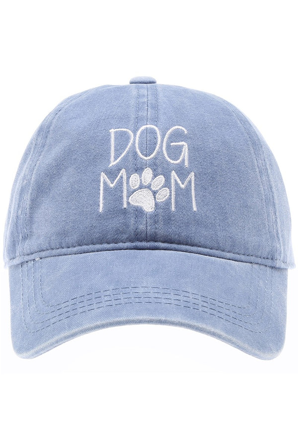 David and Young Embroidered Dog Mom Hat