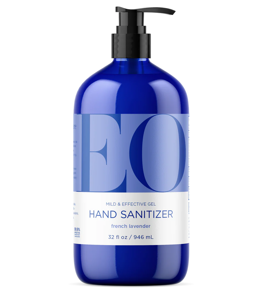 EO Products French Lavender Hand Sanitizer Gel