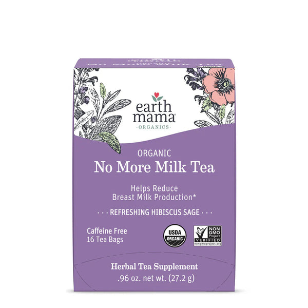 Earth Mama Organic No More Milk Tea - Healthy Horizons Breastfeeding Centers, Inc