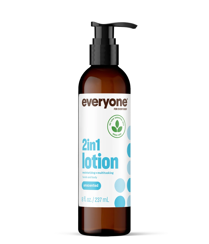 Everyone Unscented 2in1 Lotion