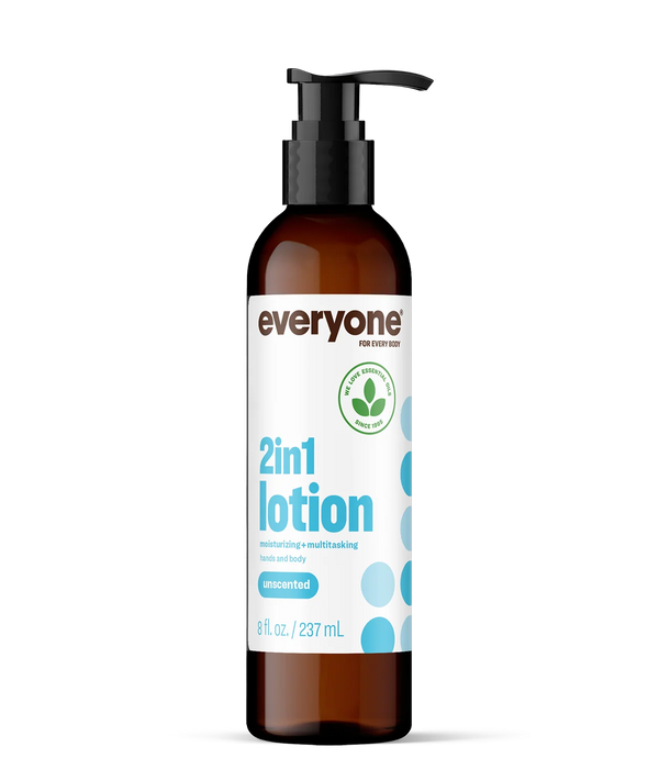Everyone Unscented 2in1 Lotion