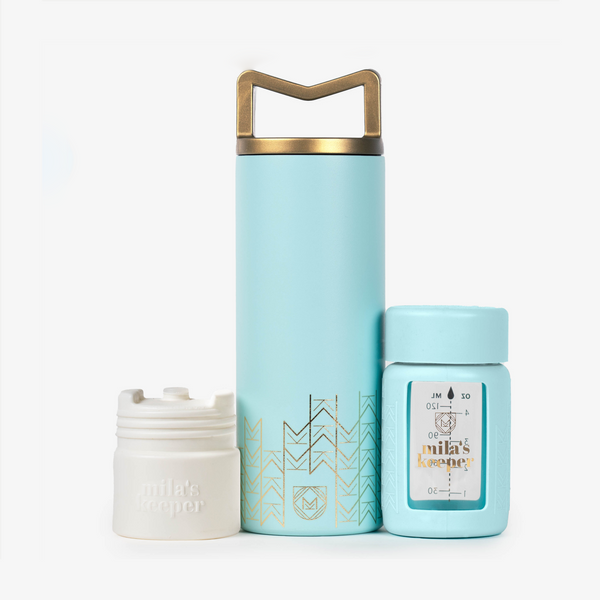 MilKeeper Starter Set | Ocean Mist