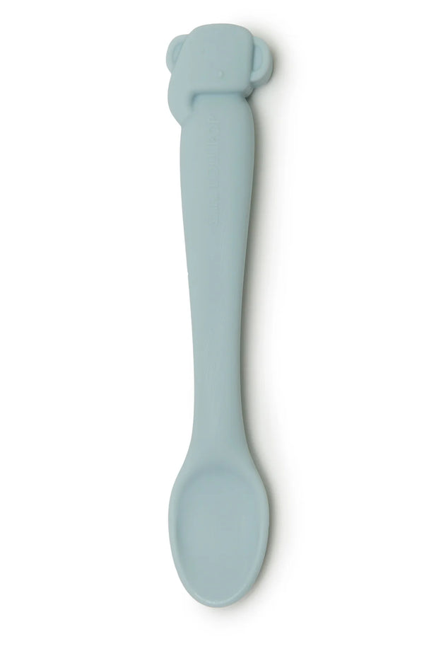 Loulou Lollipop Born to be Wild Silicone Feeding Spoon