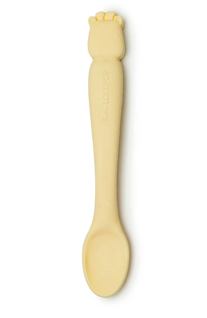 Loulou Lollipop Born to be Wild Silicone Feeding Spoon