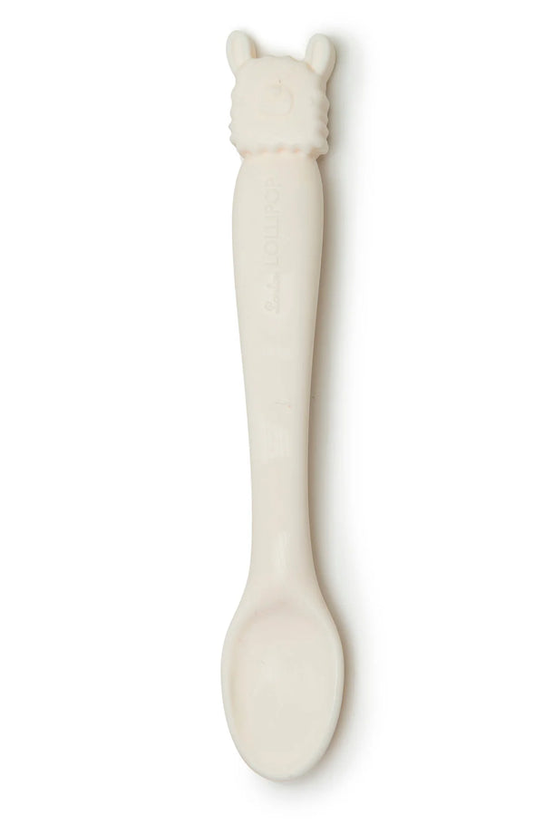 Loulou Lollipop Born to be Wild Silicone Feeding Spoon