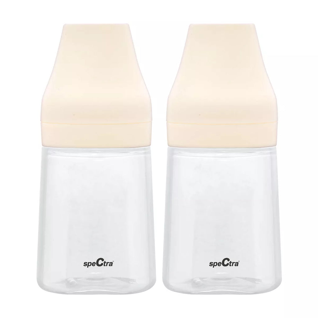 Spectra Breast Milk Storage Wide Neck Bottle Set of 2 - Healthy Horizons Breastfeeding Centers, Inc.