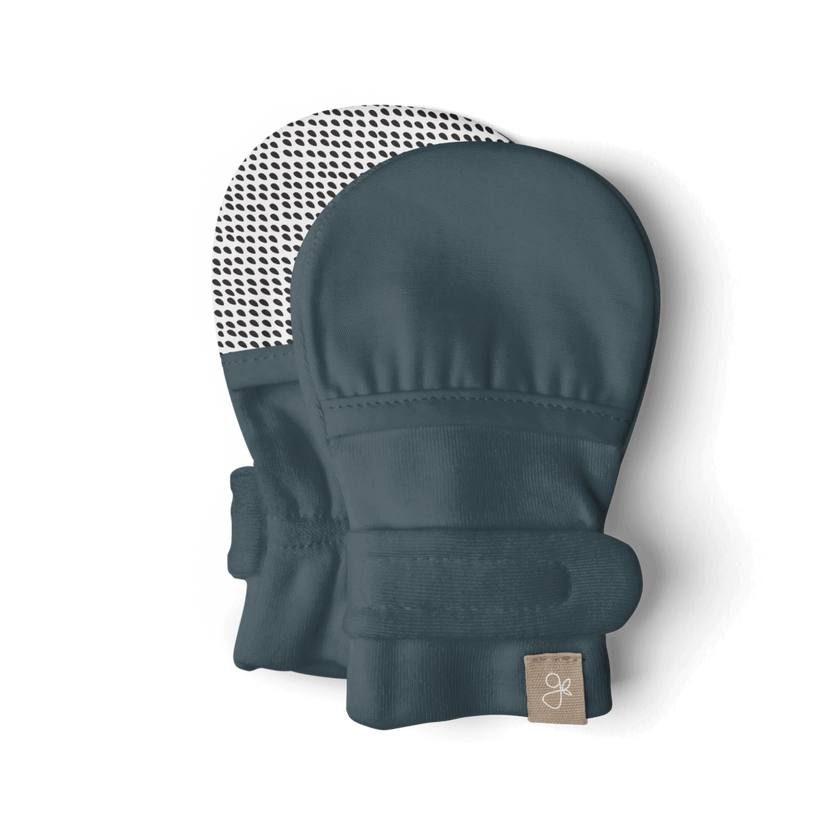 Goumi Stay On Baby Mittens