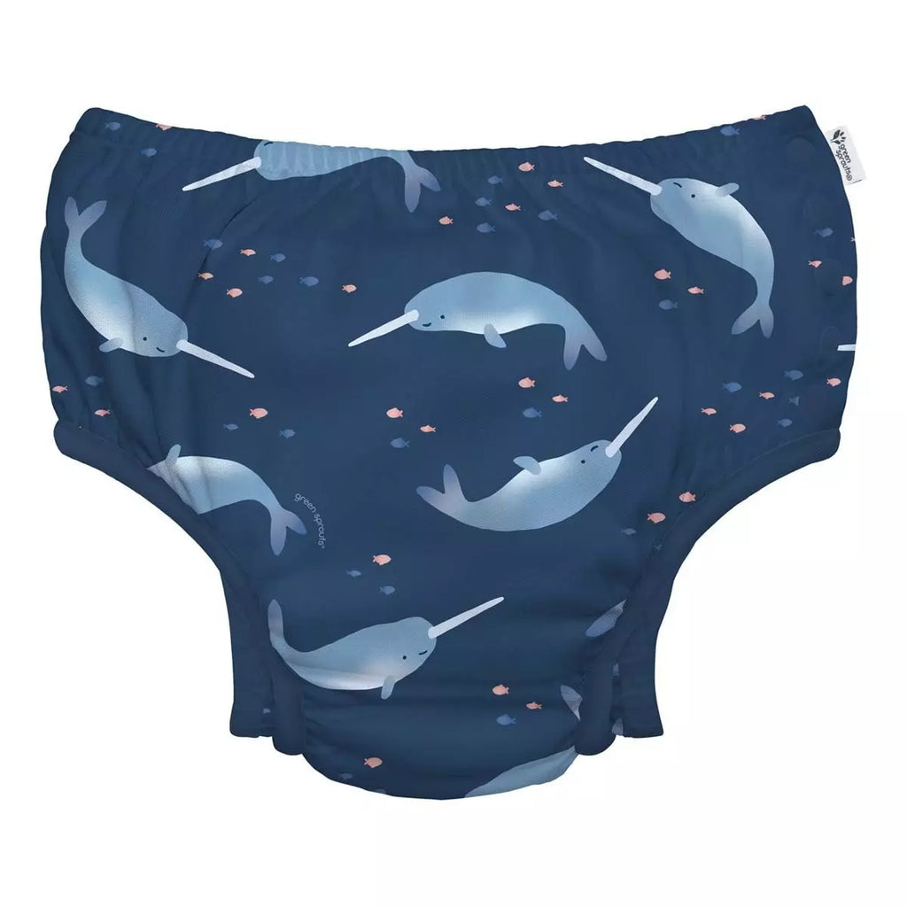 Green Sprouts Snap Reusable Swimsuit Diaper