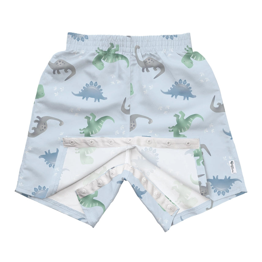 Green Sprouts Swim Trunks