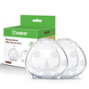 Haakaa Ladybug Silicone Breast Milk Collector 2 Pack
