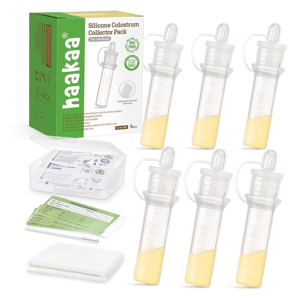 Haakaa Silicone Colostrum Collector Set