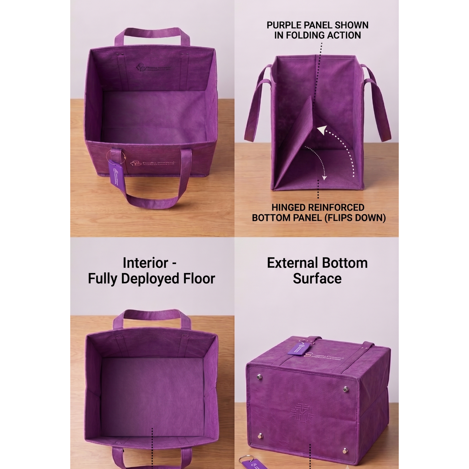 Healthy Horizons Breast Milk Cooler Travel Tote with Luggage Tag