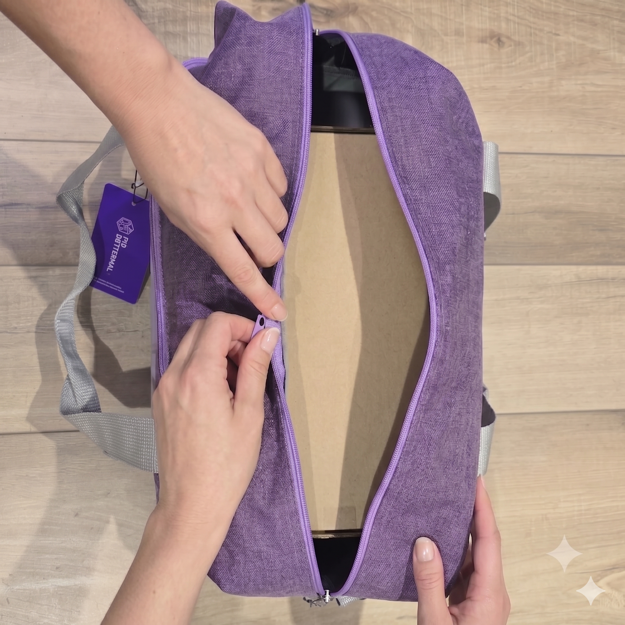Healthy Horizons_Carry on duffle bag for milk cooler box