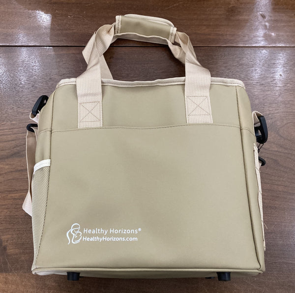 Healthy Horizons Insulated Cooler Tote Bag