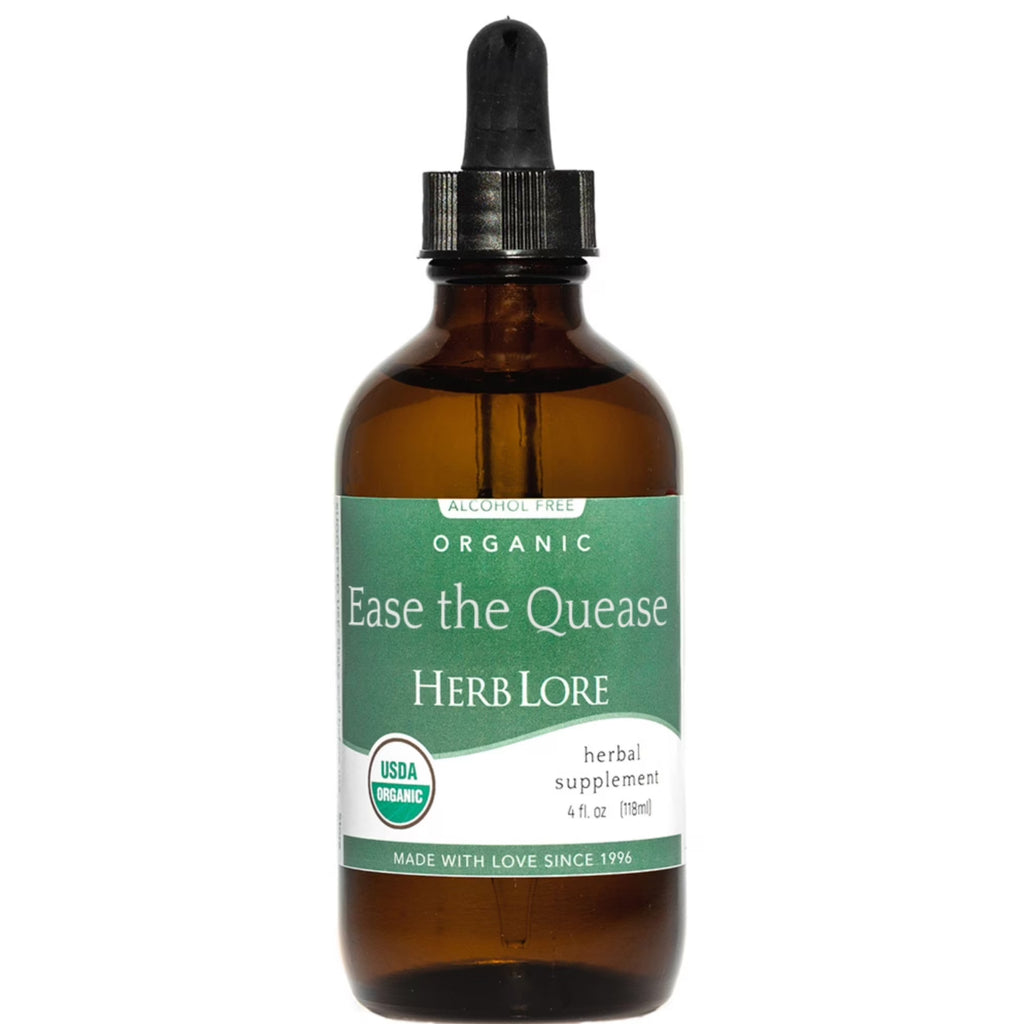 Herblore Ease the Quease Tincture (Nausea Relief Tincture) (Non-Alcohol)