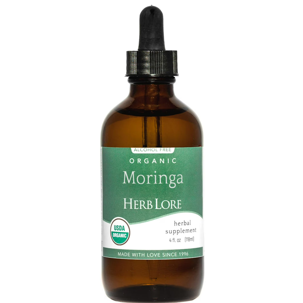 Herblore Moringa Tincture (Non-Alcohol) - Certified Organic