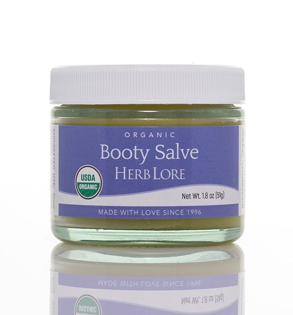 Herblore Booty Salve - Certified Organic