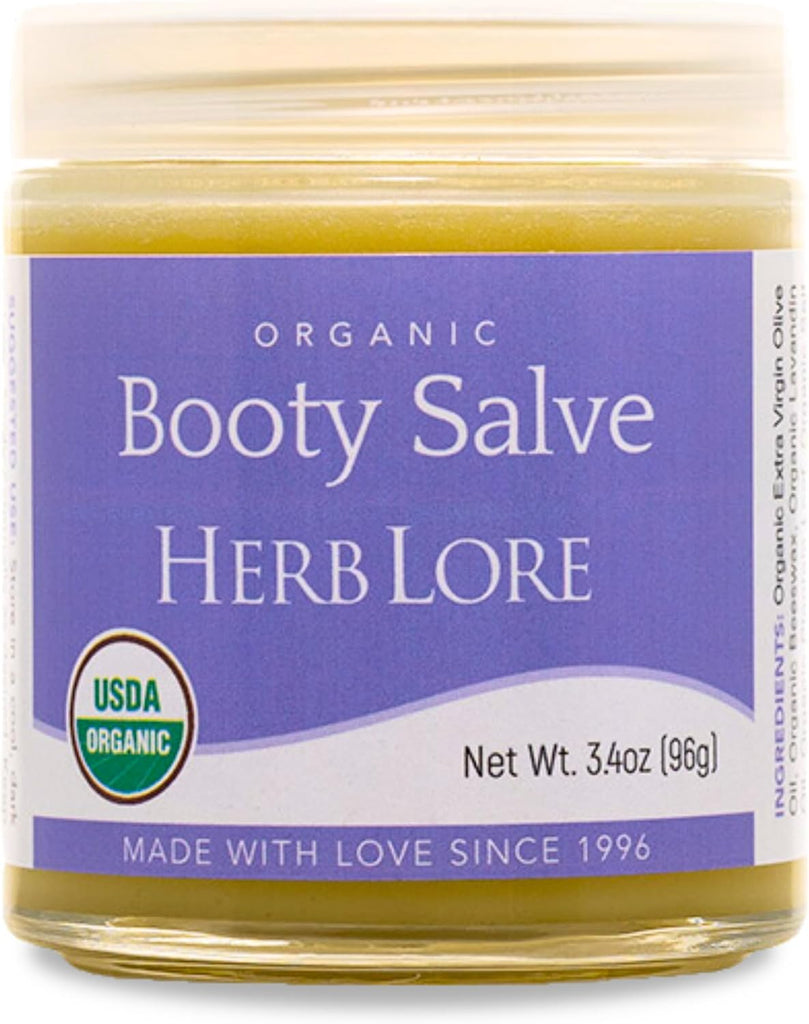 Herblore Booty Salve - Certified Organic