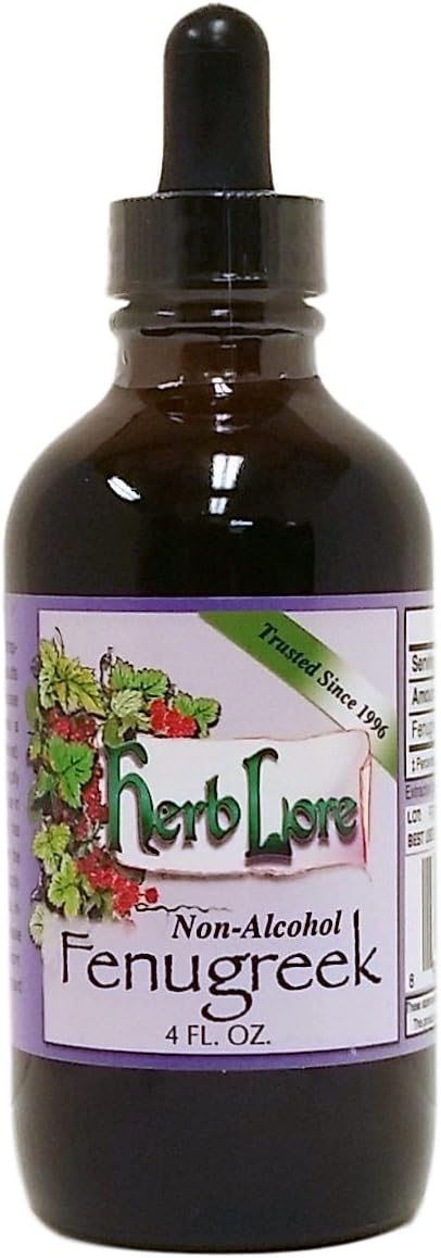 Herblore Fenugreek Tincture (Non-Alcohol)