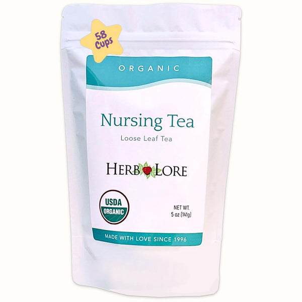 Herblore Nursing Tea - Certified Organic