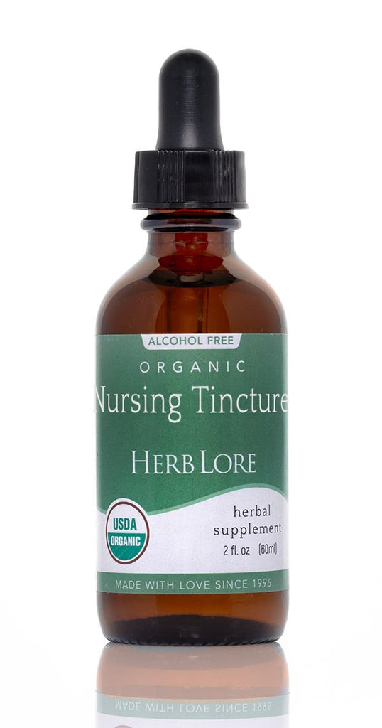 Herblore Nursing Tincture (Nursing Tincture Moringa Blend) (Non-Alcohol)