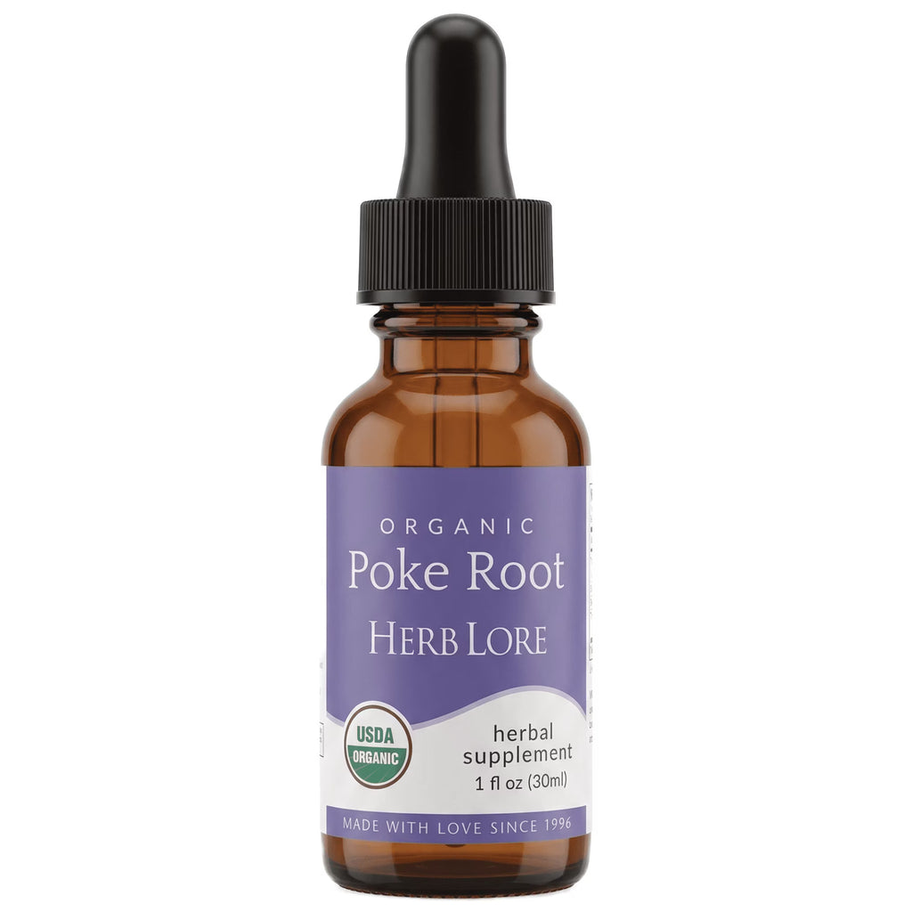 Herblore Poke Root - Certified Organic