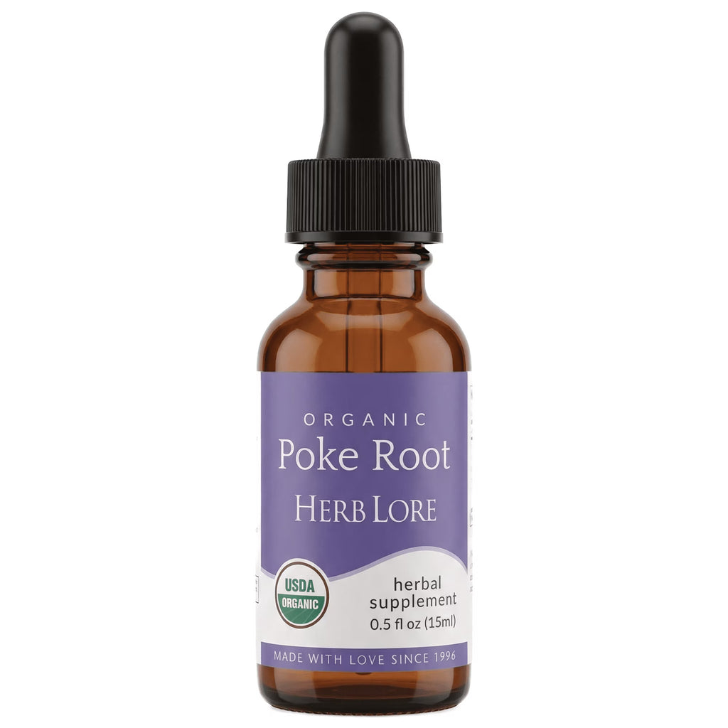 Herblore Poke Root - Certified Organic