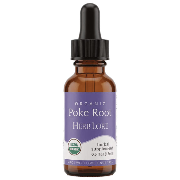 Herblore Poke Root - Certified Organic