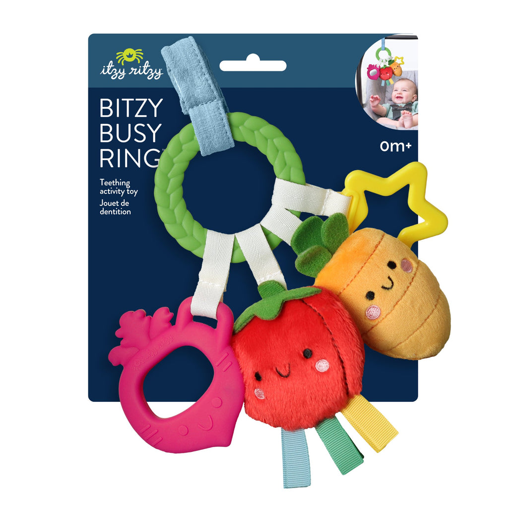 Itzy Ritzy Bitzy Busy Ring Teething Activity Toy