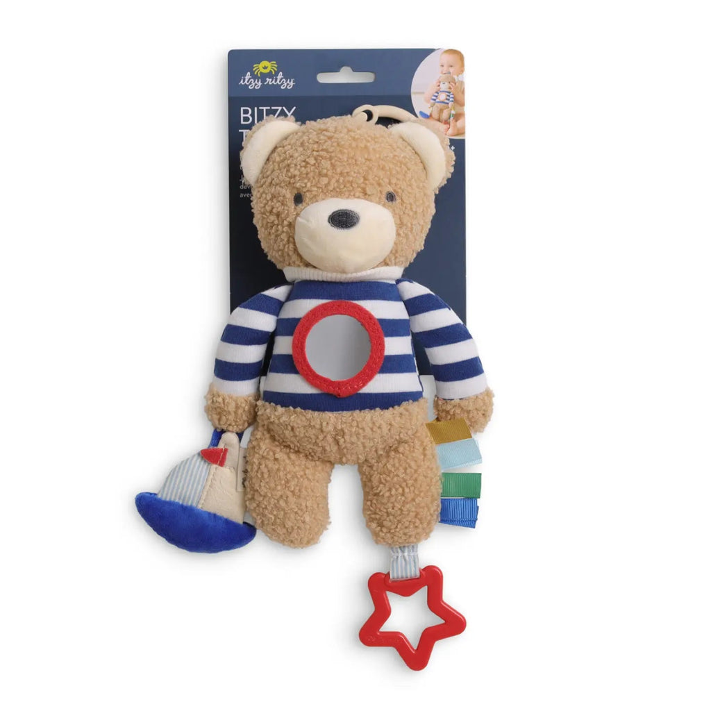 Itzy Ritzy Bitzy Traveler Bear