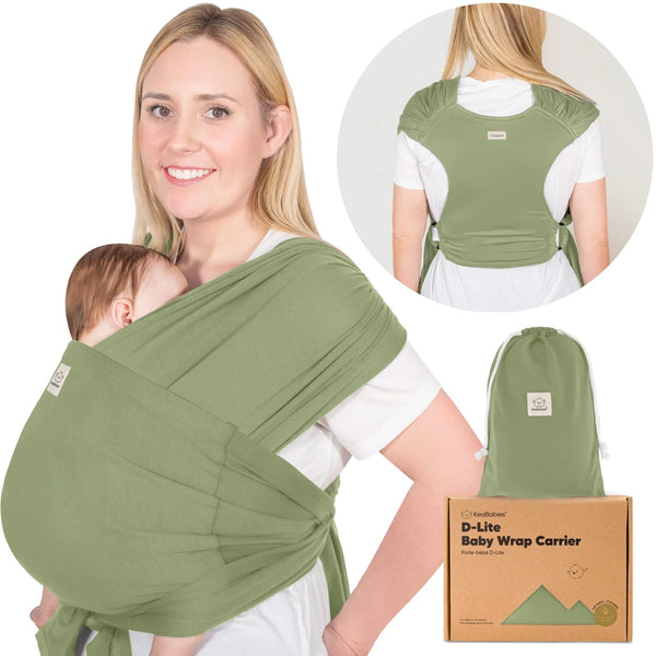 Keababies D-Lite Wrap Carrier – Healthy Horizons Breastfeeding Centers, Inc