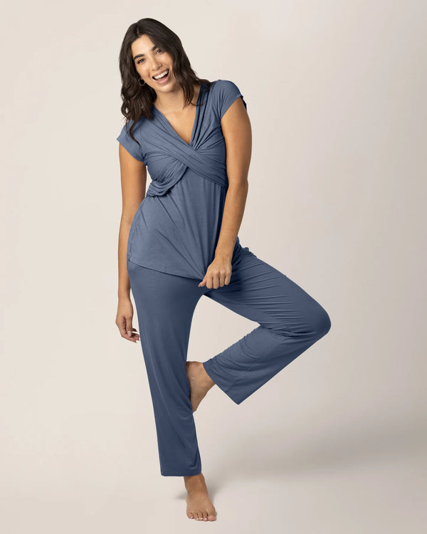 Kindred Bravely Davy Nursing & Maternity Pajama Set