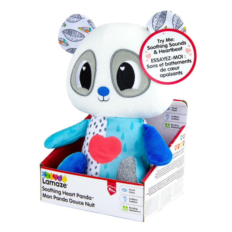 Boon Lamaze Soothing Heart Panda