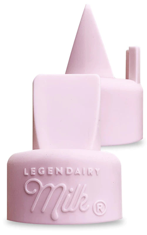 Legendairy Milk Duckbill Valves with Pull Tab Set of 2